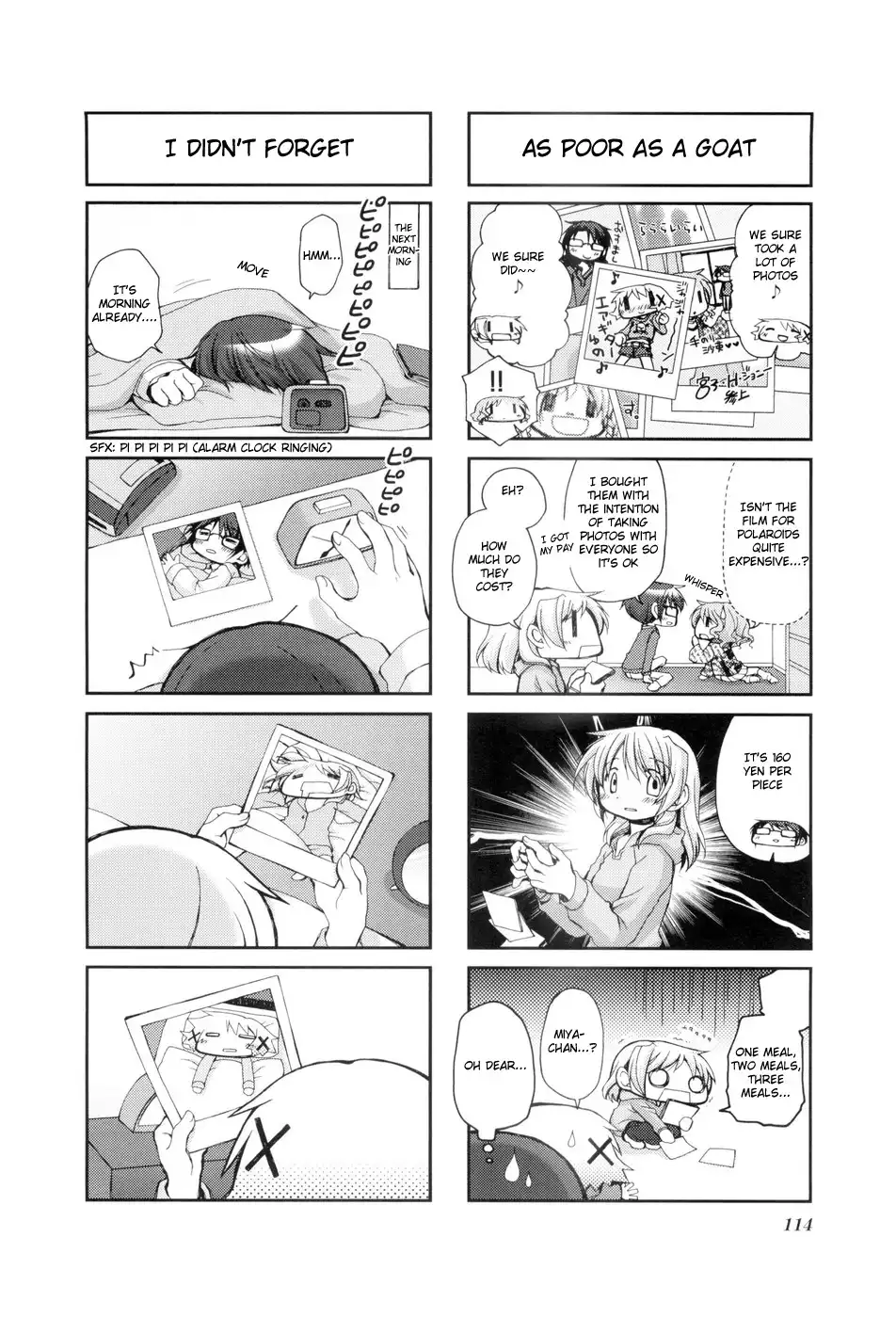 Hidamari Sketch Chapter 41 8